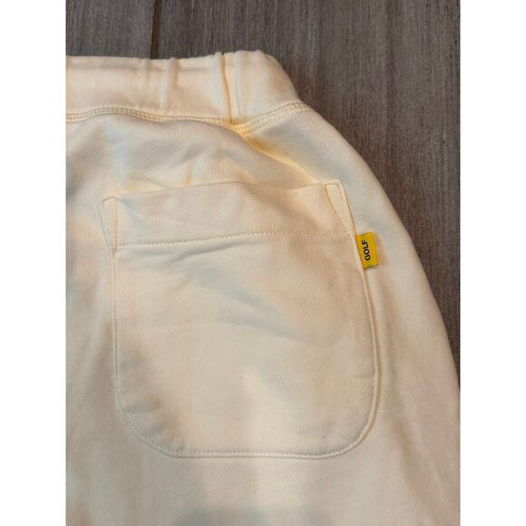GOLF WANG Butter Yellow Sweatpants Size Small - Picture 3 of 7